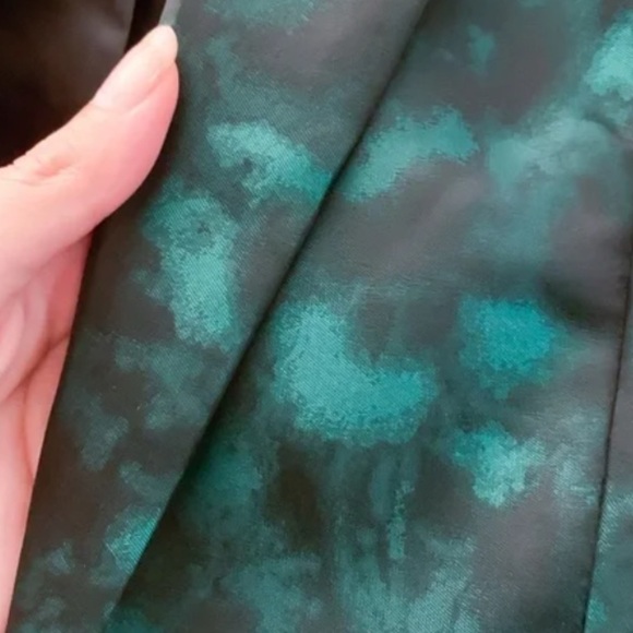 Emerald Shine Effect Blazer - Picture 6 of 11